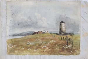 Vieux Moulin à White Hill Point - James Miller Brown