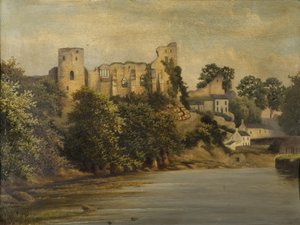 Le Château, Barnard Castle - James Miller Brown