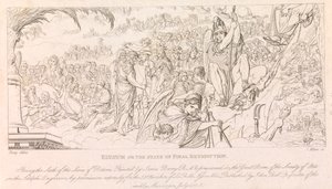 Dessins pour la grande salle de la Société des Arts (4 de 1 feuille)