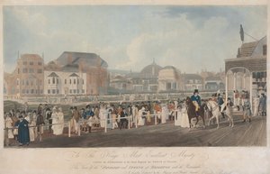 Le Pavillon et Steyne à Brighton - James Mitan
