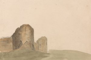 Château de Pevensey, Sussex