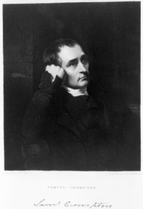 Samuel Crompton, inventeur anglais de la mule-jenny