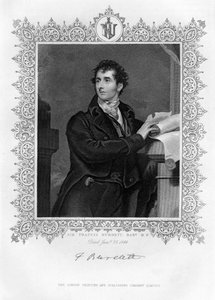 Sir Francis Burdett 1770-1844, homme politique réformiste anglais, 19ème siècle