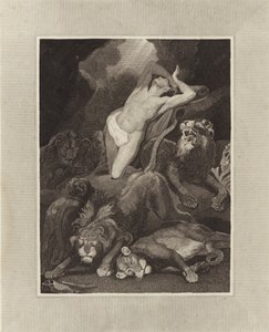 Daniel dans la fosse aux lions - James Northcote
