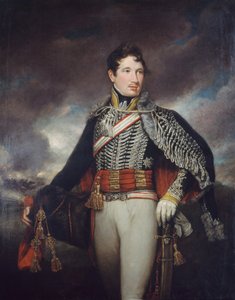 Lieutenant Andrew Finucane, 10e Dragons Légers, 1811 - James Northcote