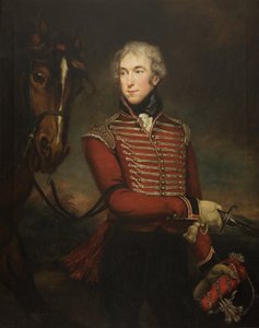 Portrait de Sir John Fleming Leicester, Bart., c.1802 - James Northcote