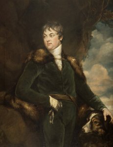 Portrait de Thomas Lister Parker, c.1802 - James Northcote