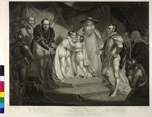 Conception de production William Shakespeare : Richard III - James Northcote