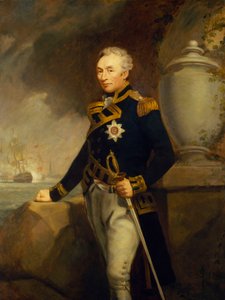 Contre-amiral Sir Thomas Graves (1680-1755) - James Northcote