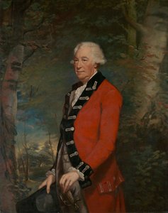 Sir Ralph Milbanke, Bt., en uniforme de la milice du Yorkshire (North Riding) - James Northcote