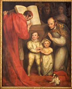 Le mariage de Richard de Shrewsbury, duc d
