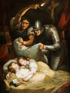 Les Princes dans la Tour - James Northcote