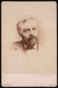 Portrait de Samuel Pierpont Langley 1834-1906, avant 1890