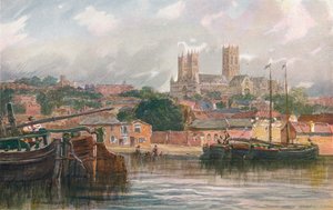 Lincoln, vers 1860-1906, 1906 - James Orrock