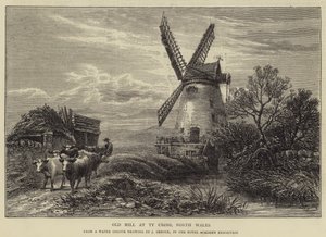 Vieux Moulin à Ty Corss, Nord du Pays de Galles