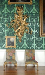 Girandole, de la suite de la galerie