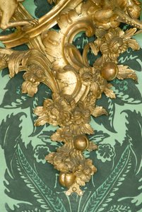 Girandole, de la suite de la galerie