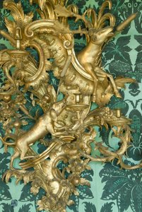 Girandole, de la suite de la galerie