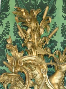 Girandole, de la suite de la galerie