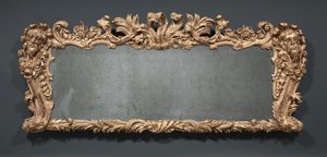Miroir de cheminée