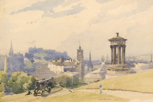 Édimbourg depuis Calton Hill - James Paterson