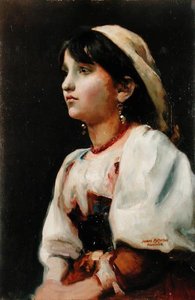 Geralda, vers 1880 - James Paterson