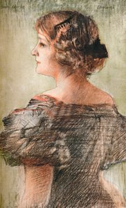Madeleine, vers 1906 - James Paterson