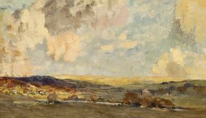 Esquisse pour Borderland - James Paterson