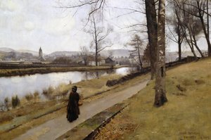 Le Dernier Virage, Hiver, Moniaive - James Paterson