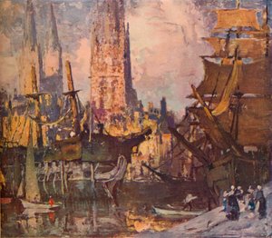Le dernier des indomptables, vers 1908 - James Paterson