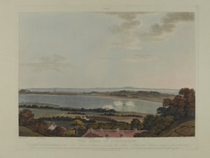 Danemark 1807 : Le siège de Copenhague, gravé par Robert Pollard et Joseph Constantine Stadler, publié en 1807
