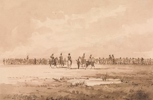 Cavalerie démontée - James Pattison Cockburn