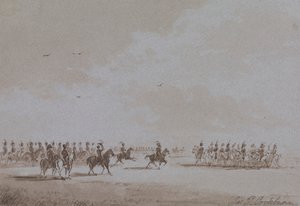 Passage au trot - James Pattison Cockburn