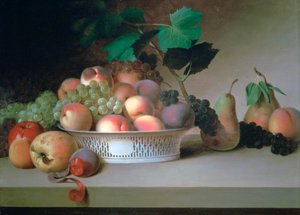 Abondance de fruits - James Peale