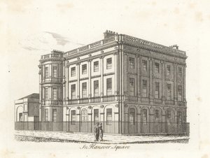 Harewood House, Hanover Square, Londres - James Peller Malcolm