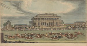 Course de Doncaster pour les grandes mises de St. Legder - James Pollard