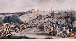 Lundi de Pâques - Epping Forest, Essex - James Pollard