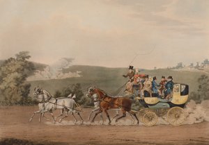 Diligence brevetée - James Pollard