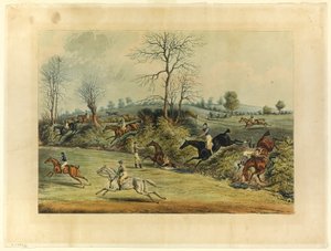 Grand Steeple Chase de Saint Albans - James Pollard
