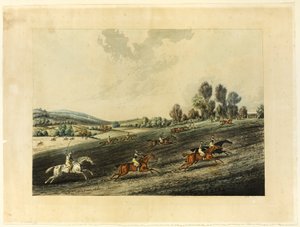 Saint Albans Grand Steeple Chase - James Pollard