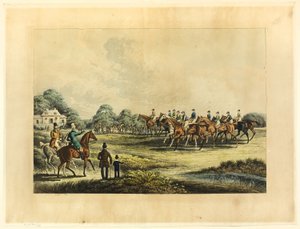 Grand steeple-chase de Saint Albans