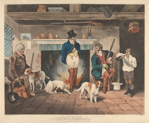 Chasse [une paire] : 2. Soirée du premier septembre - James Pollard
