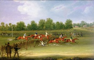 St Albans Tally-Ho Stakes, 22 mai 1834 - James Pollard