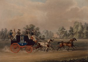 Le carrosse Jaglione Windsor - James Pollard
