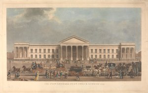 Le nouveau bureau de poste général, Londres - James Pollard