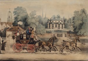Le Diligence Royale - James Pollard