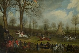 Le Grand Steeplechase de St Albans du 8 mars 1832, 1832-33