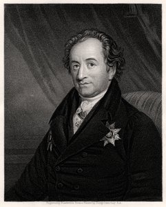 Johann Wolfgang von Goethe, poète, dramaturge et scientifique allemand, 19e siècle - James Posselwhite