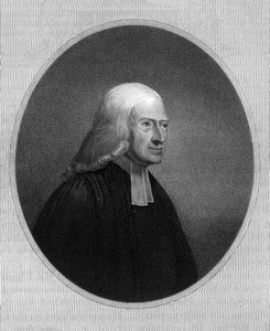 John Wesley, prédicateur non-conformiste anglais du XVIIIe siècle, 1836