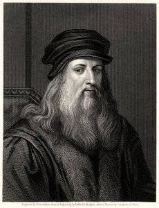 Léonard de Vinci, 19ème siècle - James Posselwhite